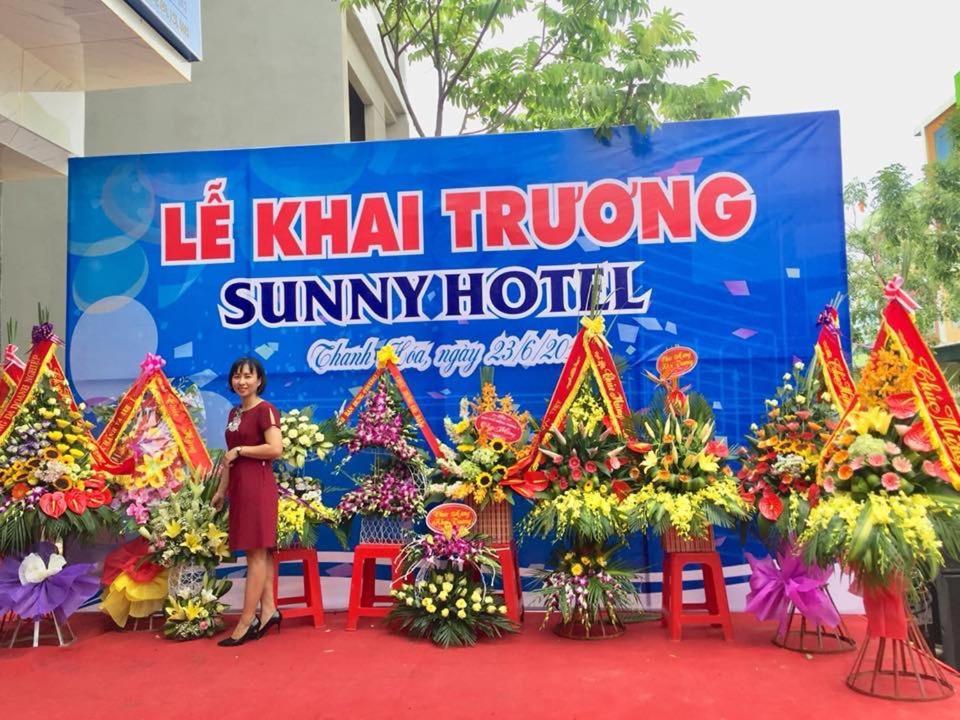 Sunny Hotel Thanh Hoa Bagian luar foto